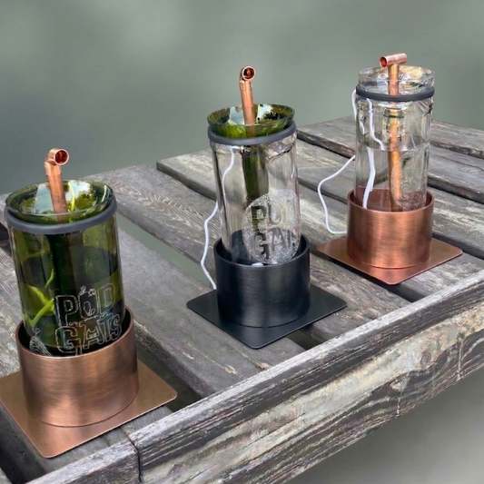 Base Metalica PodGats