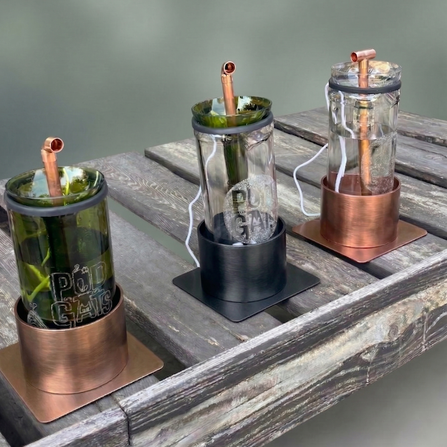 Base Metalica PodGats