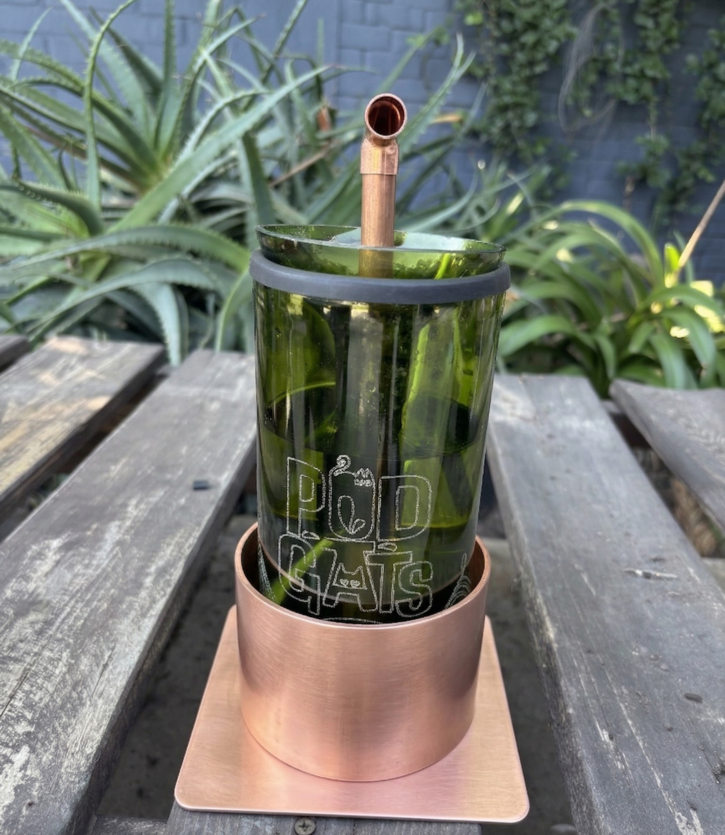 Base Metalica PodGats