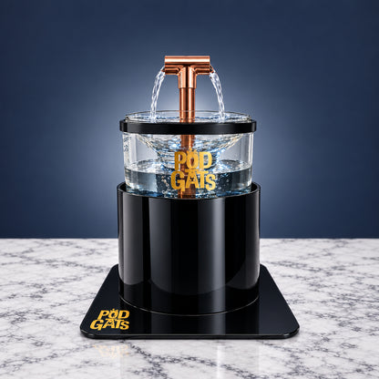 Base Metálica Anti-Vuelco - 1 kg de Acero