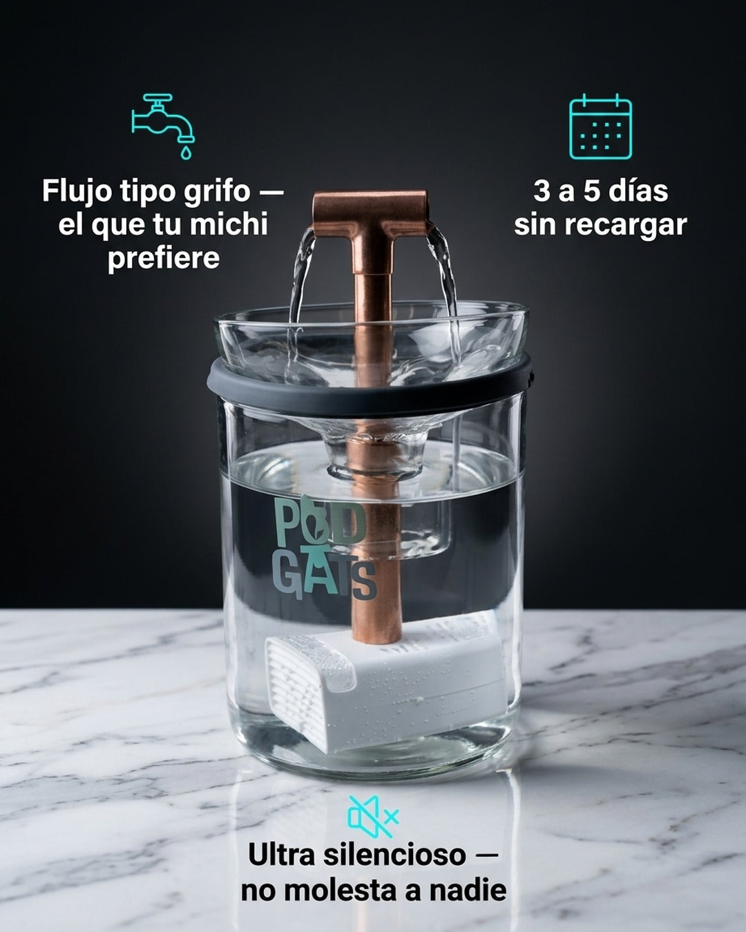 PodGats Modelo M